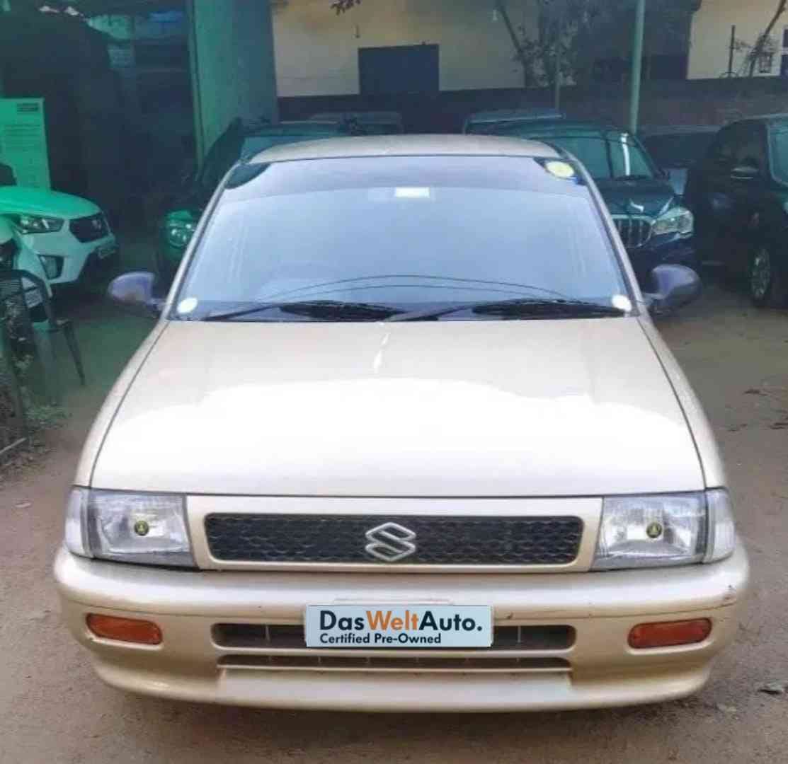 Used Maruti Suzuki Zen LX in Madurai 1999 model, India at Best Price.